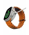 49mm Akıllı Saat Amoled Ekranlı Kadın Erkek Kol Saati Plastik Kordon