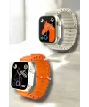 49mm Ekranlı, Kan Basıncı Ve Adımsayar Özellikli Bluetooth Akıllı Saat