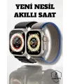 49mm Ekranlı, Kan Basıncı Ve Adımsayar Özellikli Bluetooth Akıllı Saat