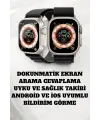 49mm Ekranlı, Kan Basıncı Ve Adımsayar Özellikli Bluetooth Akıllı Saat