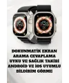 49mm Ekranlı, Kan Basıncı Ve Adımsayar Özellikli Bluetooth Akıllı Saat