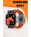 49mm Ekranlı, Kan Basıncı Ve Adımsayar Özellikli Bluetooth Akıllı Saat
