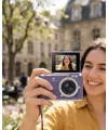 4k Dijital Kamera 48 Mp Flip Ekran Vlog Ve Fotoğraf Makinesi
