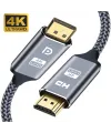 4K DP To HDMI Kablo 1.8 M ZR842