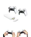 4k Hd Görüntü Kaliteli Retro Game Stick 20000 Oyunlu Çift Kollu Beyaz Game Stick