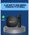 4k Medya Kutusu Hdmı-usb Bağlantılı Android Tv Çözümü