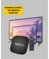 4k Medya Kutusu Hdmı-usb Bağlantılı Android Tv Çözümü