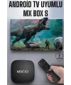 4k Tv Uyumlu Hd Çözünürlüklü Mx Box S 8 Gb
