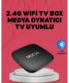 4k Uhd Android Medya Oynatıcı 8 Gb Hafıza 2 Gb Ram Wi-fi Destekli