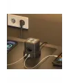 4lü Akım Korumalı Priz Gece Lambalı 2xusb 2xtype-c Çıkış Yüksek Gerilim Koruma Çoklu Priz Çoğaltıcı