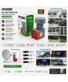 4lü Uydu Lnb Unıversal Quad 4k Ultra Hd -  3d - 0.1db Rg-400