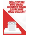 4.nesil Bluetooth Kulaklık Yüksek Ses Kaliteli Dokunmatik Kontrol Özellikli