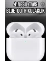 4.nesil Kaliteli Tws Android Ve İos Uyumlu Mikrofonlu Kulaklık