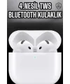 4.nesil Kaliteli Tws Android Ve İos Uyumlu Mikrofonlu Kulaklık