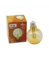 4w - E27 Gold Color Flament Rustik Ampul 400lumen - 2200k Kırılmaz Gövde