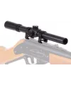4x15 Full Çelik Av Dürbünü 11mm