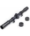 4x20 Full Çelik Av Dürbünü 11mm