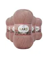 5 Adet Angora Lüks El Örgü İpi Bronz 11054
