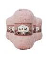 5 Adet Angora Lüks El Örgü İpi Powder 21356