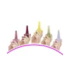 5 Adet Keratinli Besleyici Oje 14 ml SET3 mudanis