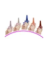 5 Adet Keratinli Besleyici Oje 14 ml SET5