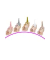 5 Adet Keratinli Besleyici Oje 14 ml SET7