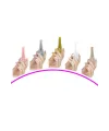 5 Adet Keratinli Besleyici Oje 14 ml SET7