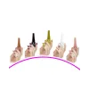 5 Adet Keratinli Besleyici Oje 14 ml SET9