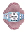 5 Adet Lotus Bikini Büstiyer Bluz Örgü İpi  K768 Açık Pembe