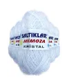 5 Adet Mimoza Kristal Işıltılı Şal Patik Yelek İpi OPTİK