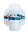 5 Adet Polyester Makrome İpi 10 Kar Beyaz 100 gr