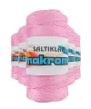 5 Adet Polyester Makrome İpi 1545 Pembe 100 gr