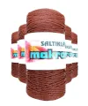 5 Adet Polyester Makrome İpi 2060 Taba 100 gr