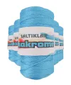 5 Adet Polyester Makrome İpi 3050 Mavi 100 gr