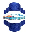 5 Adet Polyester Makrome İpi 370 Lacivert 100 gr