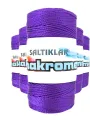 5 Adet Polyester Makrome İpi 4250 Mor 100 gr