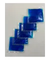 5 Adet Termojel Sıcak Soğuk Kompres Jel 13x13 Cm Mavi