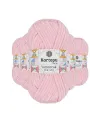 5 Adet Yumurcak Kadife El Örgü İpi Bebe Pembe K768