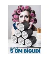 5 Cm Bigudi 6 li Paket 719266
