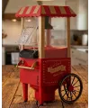 5 Dakikada Popcorn Hazırlayan Yağsız Patlatma Makinesi