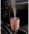 5 Esans Hediyeli Rgb Işıklı Şarjlı Hava Nemlendirici Aroma Difüzörü