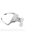 5 Lens 1.0x3.5x, 2led Işıklı  Ile Ayarlanabilir Gözlük Büyüteç9892b2