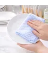 5li Mikrofiber Temizlik Bezi Seti - 30x30 cm - Karışık Renkler