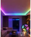 5 Metre 3 Şeritli Led