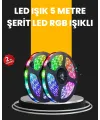 5 Metre Kumandalı Su Geçirmez Şerit Led