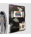 5 Metre Rgb Şerit Led Setiiç ve Dış Mekan Silikonlutak Çalıştır