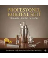 5 Parça Kokteyl Hazırlama Seti 550 Ml