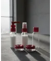 5 Parça Seyahat Dolum Şişesi Seti 30 Ml Hafif Tasarım