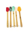 5 parça Silikon Kaşık ve Servis Takımı 20 cm