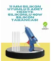 5 Silikon Hediyeli 40w Silikon Tabancası Ev Ve Hobi Kullanımı